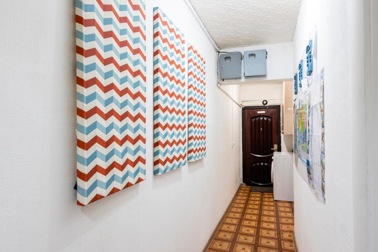 Yourhouse Микрорайон 1, Дом 5 - Экономичнее Квартиры, Уютнее Гостиницы Almaty Exterior foto