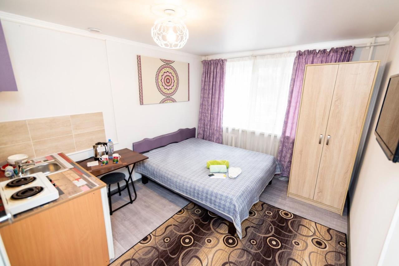 Yourhouse Микрорайон 1, Дом 5 - Экономичнее Квартиры, Уютнее Гостиницы Almaty Exterior foto